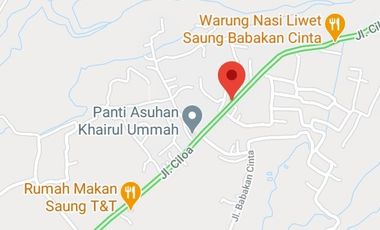 58 Tumbak Tanah Komersil Ada 2 Rumah, Babakan Cinta, Cisarua, Bandung Barat