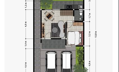 Cluster Cimahi Bandung, DP 1 Juta Saja Sudah Dapet Rumah Baru 2 Lantai, All in