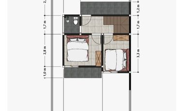 Cluster Cimahi Bandung, DP 1 Juta Saja Sudah Dapet Rumah Baru 2 Lantai, All in