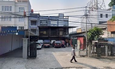 DIJUAL MURAH RUKO GANDENG CEMPAKA PUTIH STRATEGIS