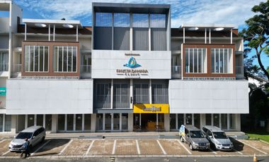 Disewakan Ruko Gandeng 3 Lantai Strategis di Boulevard Area komersial Royal Tajur Residence. Jl, Raya Tajur