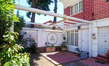 Arriendo casa con 3 dormitorios en centro de Viña del Mar