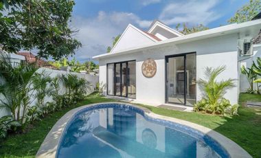 Villa Modern Minimalis Nusadua