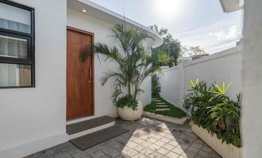 Villa Modern Minimalis Nusadua