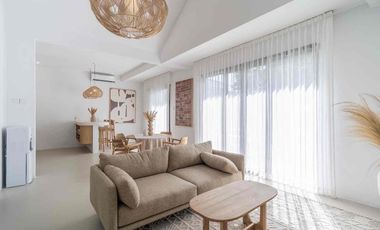 Villa Modern Minimalis Nusadua