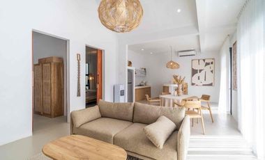 Villa Modern Minimalis Nusadua