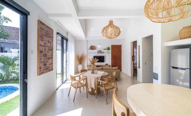 Villa Modern Minimalis Nusadua