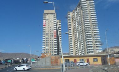 Arriendo departamento en edificio Activo