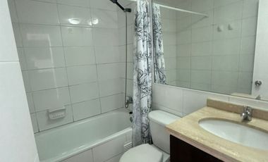 Arriendo departamento en edificio Activo