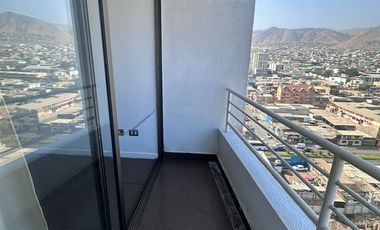 Arriendo departamento en edificio Activo