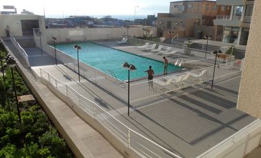 Arriendo departamento en edificio Activo