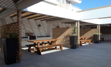 Arriendo departamento en edificio Activo