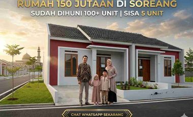 REKOMENDASI RUMAH MURAH DEKAT KE TOL SOREANG BANDUNG