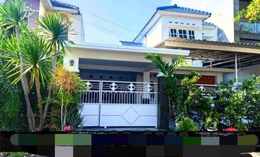Rumah Bagus di Cluster Elite Kediri