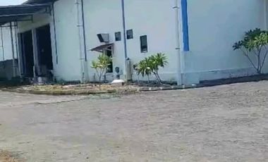 Dijual Gudang Zona Merah Industri Lokasi Klaten Luas 1,9 Ha