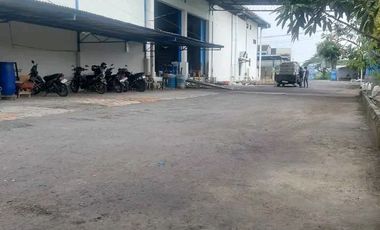 Dijual Gudang Zona Merah Industri Lokasi Klaten Luas 1,9 Ha