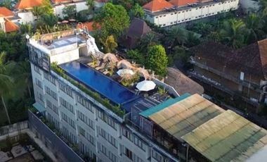 Dijual: Hotel Bintang 3 dengan 65 Kamar Dekat Monkey Forest — Pengosekan, Ubud, Bali