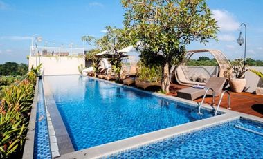 Dijual: Hotel Bintang 3 dengan 65 Kamar Dekat Monkey Forest — Pengosekan, Ubud, Bali