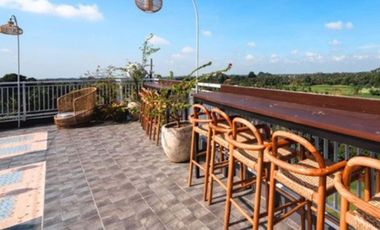 Dijual: Hotel Bintang 3 dengan 65 Kamar Dekat Monkey Forest — Pengosekan, Ubud, Bali