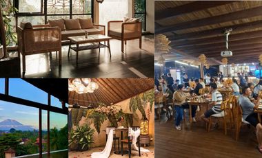 Dijual: Hotel Bintang 3 dengan 65 Kamar Dekat Monkey Forest — Pengosekan, Ubud, Bali