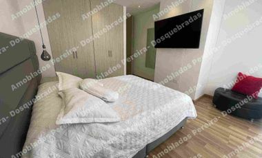 Apartamento Amoblado Moderno y Bien Ubicado