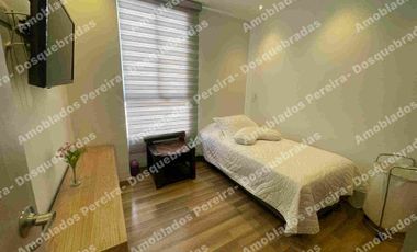 Apartamento Amoblado Moderno y Bien Ubicado