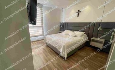 Apartamento Amoblado Moderno y Bien Ubicado