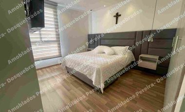 Apartamento Amoblado Moderno y Bien Ubicado