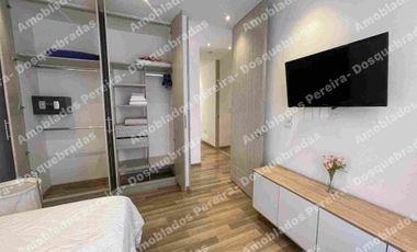 Apartamento Amoblado Moderno y Bien Ubicado