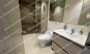 Apartamento Amoblado Moderno y Bien Ubicado