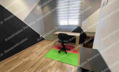 Apartamento Amoblado Moderno y Bien Ubicado