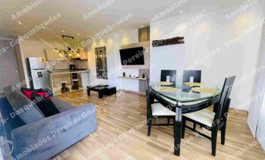 Apartamento Amoblado Moderno y Bien Ubicado