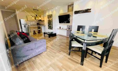 Apartamento Amoblado Moderno y Bien Ubicado