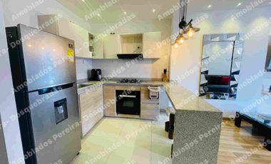 Apartamento Amoblado Moderno y Bien Ubicado