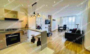 Apartamento Amoblado Moderno y Bien Ubicado