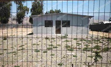 casa nueva 3D 2b terreno 1500m independiente ubicada en batuco