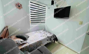 •	Tu Hogar Temporal: Cómodo y Equipado