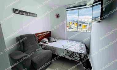 •	Tu Hogar Temporal: Cómodo y Equipado