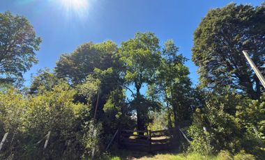 Parcela orilla de camino sector Huincacara Villarrica