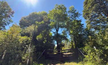 Parcela orilla de camino sector Huincacara Villarrica