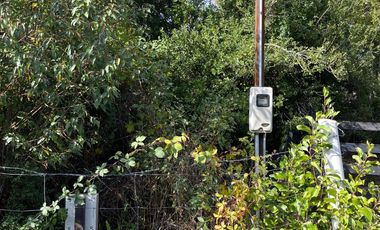 Parcela orilla de camino sector Huincacara Villarrica