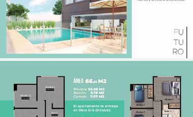 VENDO HERMOSOS APARTAMENTOS EN FUSAGASUGA PROYECTO SAN FRANCISCO