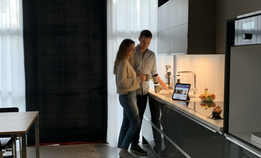 Alquiler de Casa Dúplex de 2 Habitaciones en Lumbisí, Cumbayá - Quito