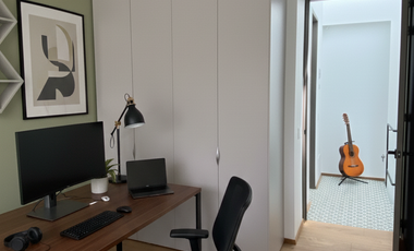 Alquiler de Casa Dúplex de 2 Habitaciones en Lumbisí, Cumbayá - Quito