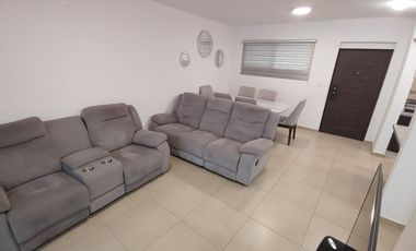 DPTO. AMUEBLADO EN RENTA DREAM LAGOONS APODACA