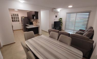 DPTO. AMUEBLADO EN RENTA DREAM LAGOONS APODACA