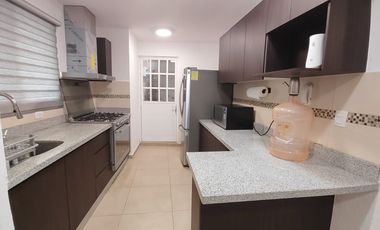 DPTO. AMUEBLADO EN RENTA DREAM LAGOONS APODACA