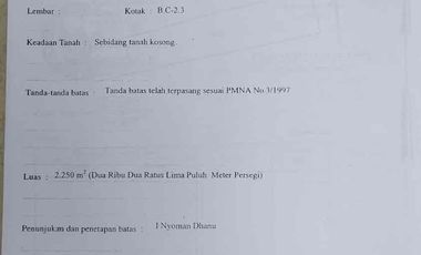 jual tanah baha mengwi badung bali