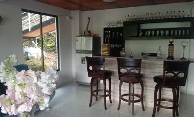 VENDO ESPECTACULAR FINCA ECO HOTEL.