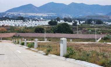 TERRENOS AL SUR DE LA CIUDAD ZONA BOSQUES DE SANTA ANITA